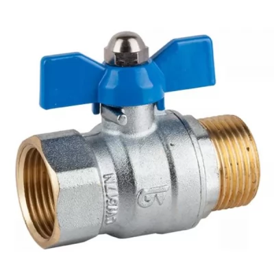 Robinet cu bila fluture 1/2 FM