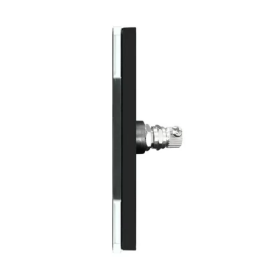 Modul NEGRU, simplu 1/2 blank gol, 1/2 TV / Caligate-thumb-2