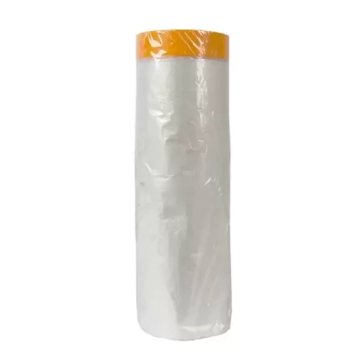 Pelicula de protectie 550mm х 20m cu banda adeziva 