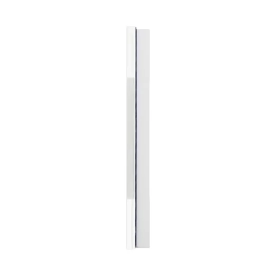 Ramă ALB singulară din sticlă 86x86mm / Caligate-thumb-3