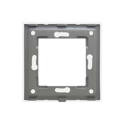 Ramă ALB singulară din sticlă 86x86mm / Caligate-thumb-4