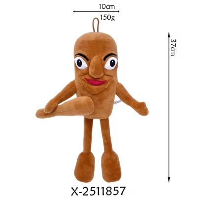 JUCARIE PLUS Tung Tung Tung Sahur 35 CM, Q05