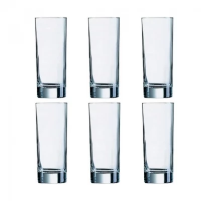 ISLANDE set 6 buc. long drink 290 ml (D)