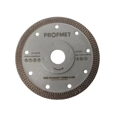 Disc diamantat_turbo_125x1,4x22,23mm_X-TIP