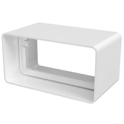 Conector tub plat 5.5x11