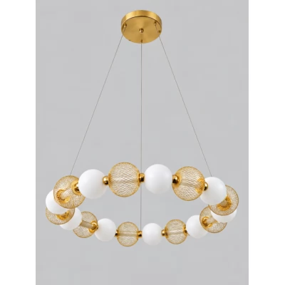 MQ FJ-1628 GOLD 76W 620*170*650 (corp de iluminat)