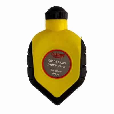 Set cu sfoara de trasat 15m complect cu vopsea-thumb-2