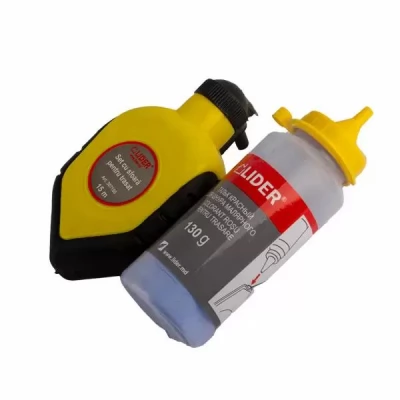 Set cu sfoara de trasat 15m complect cu vopsea-thumb-3