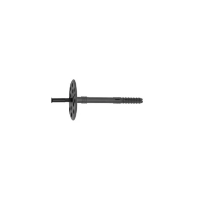 Diblu 10x110mm negru p/u izolare, cui din plastic
