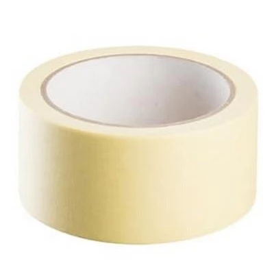 Banda adeziva din hartie, bej 48mmx33m