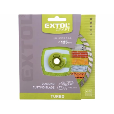 Disc diamantat, continuu, TURBO taiere umedă si uscată 125×22.2mm, max.12200 rpm-thumb-2