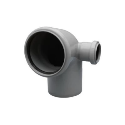 Cot PP dn 110/50x90 dublu drept UA (gri)