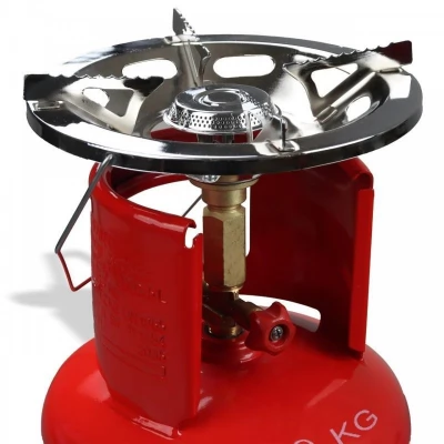 Butelie camping cu arzator 5L Elefant-thumb-2