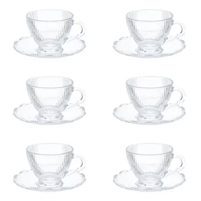 Set de ceai din sticla /8