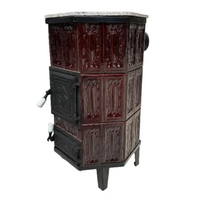 SOBA 3 Rinduri tip HEX cu marmura maro-thumb-3