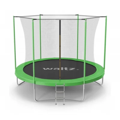 Trambulina WALTZ PI 3.05 VERDE/Plasa Interna 