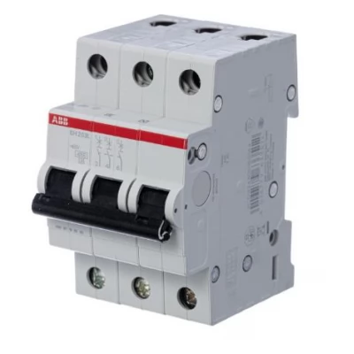 Intrerupator automat 3P 20A B 6kA SH203 ABB