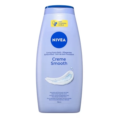 Shower gel Nivea 750ml cream smooth vellutante