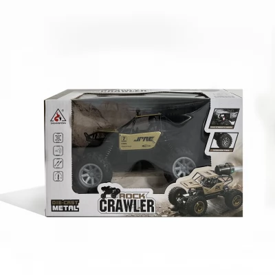  Masina metal "Rock Crawler Spray" 1:16 cu t/c, aurie