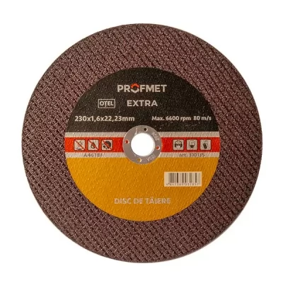 Disc "EXTRA" 125x1,6x22,2mm p/u taiat otel 