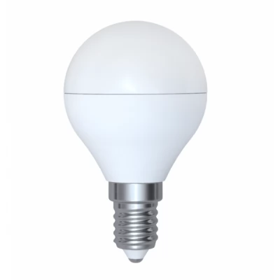 Bec LED 7W 6400K E14 globe G45 EVRO LIGHTS
