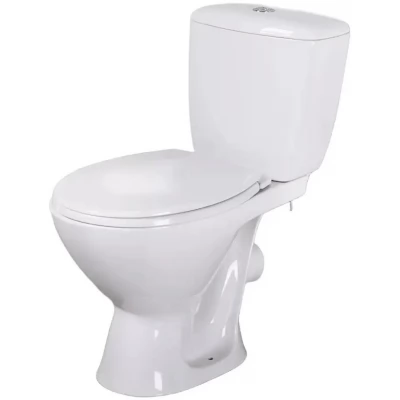 WC+Rezervoar Antivsplesk+capac oblic (3/6l)