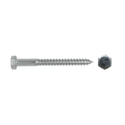 Surub 6x40 cu cap hexagonal , zincat