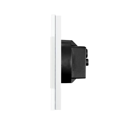 Priza ALB, SIMPLU, 16A / 86x86 / Caligate-thumb-2