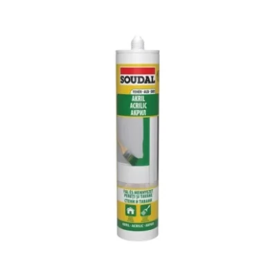 Soudal Etansant acrilic gri akril 280ml
