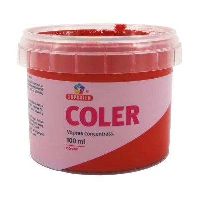 Colorant COLER NR108 rosu 100ml