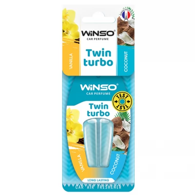 WINSO TwinTurbo Vanilla/Coconut 5ml 538380