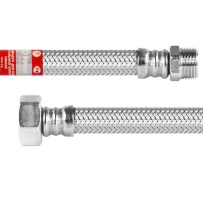 Furtun flexibil Tucai 500 mm 1/2" FE-FI Anti Corrosion