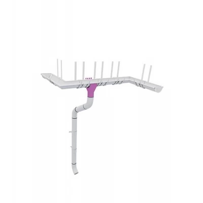 5 Teu de scurgere/voronca RAL 7024-thumb-2