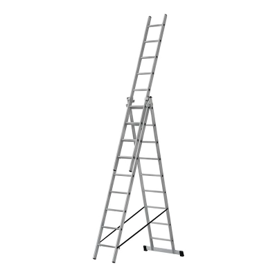 Scara multifunctionala din aluminiu cu 9 sectiuni