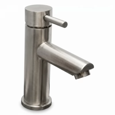 Baterie p/u lavoar, inox,crom, SUS304, RUBANO