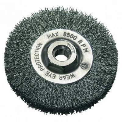Perie sirma ondulata blister 65mm zaruba/25/10