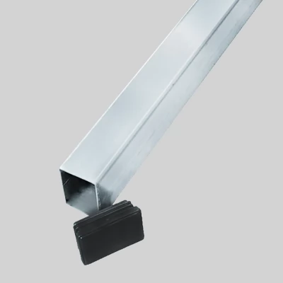 Stalp gard zincat 60x40x1.5mm/L-2.5m