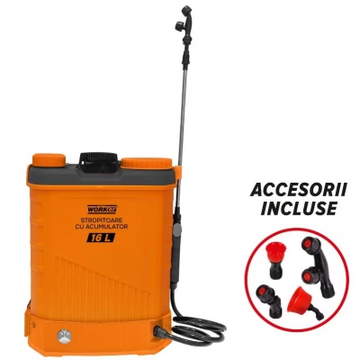 Stropitoare cu acumulator TechnoWorker 16L