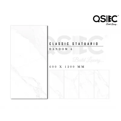 Gresie QSEC Classic Staturio Polished 600x1200 alb PEI4 L.-thumb-3