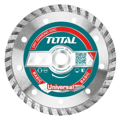 Disc diamantat turbo 230*22.23mm Total TAC21323
