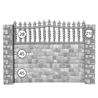 Gard nr. 45