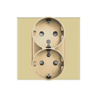 Priza GOLD, DUAL/86x86mm / Caligate-thumb-2