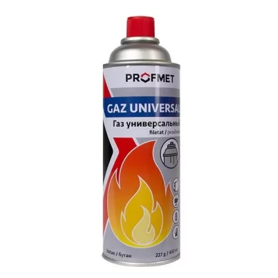 Gaz universal,butan 450ml ,tip filet