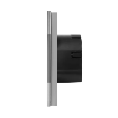 Termostat cu WiFi pt încălzire în pardoseală cu agent termic. Smart. 86x86mm. Culoarea GRI / Caligate-thumb-3