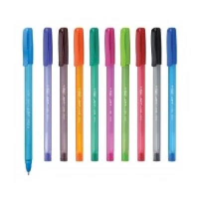 Set pix cu bila color FLAIR Jet Trendz 10 buc.118T 0.7 mm 1/12/120 