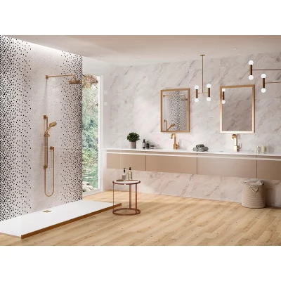 Faianta Opoczno Olimpia Glossy 297x600 alb L.-thumb-2