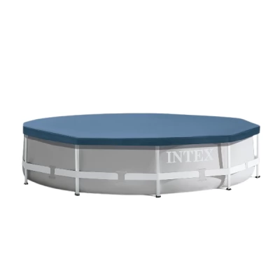 Husă pentru piscine cu cadru metalic rotund, D 305 cm