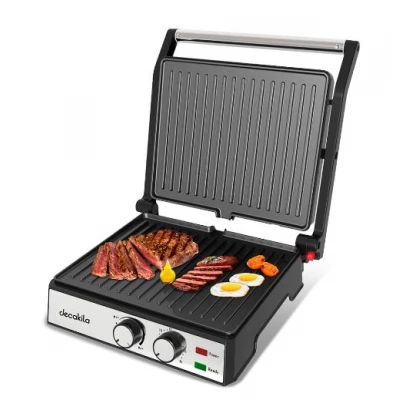 Grill electric 2000W 290x240mm KEEC079M Decakila