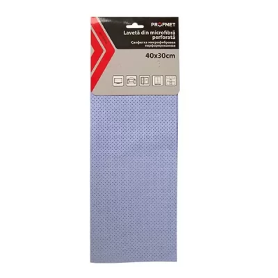 Laveta din microfibra perforata 40x30cm