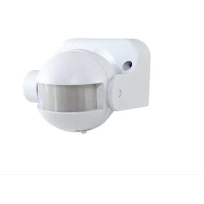 Senzor de miscare de perete DDS-02 1200W 10-480s 11m 180° IP44 MegaWatt